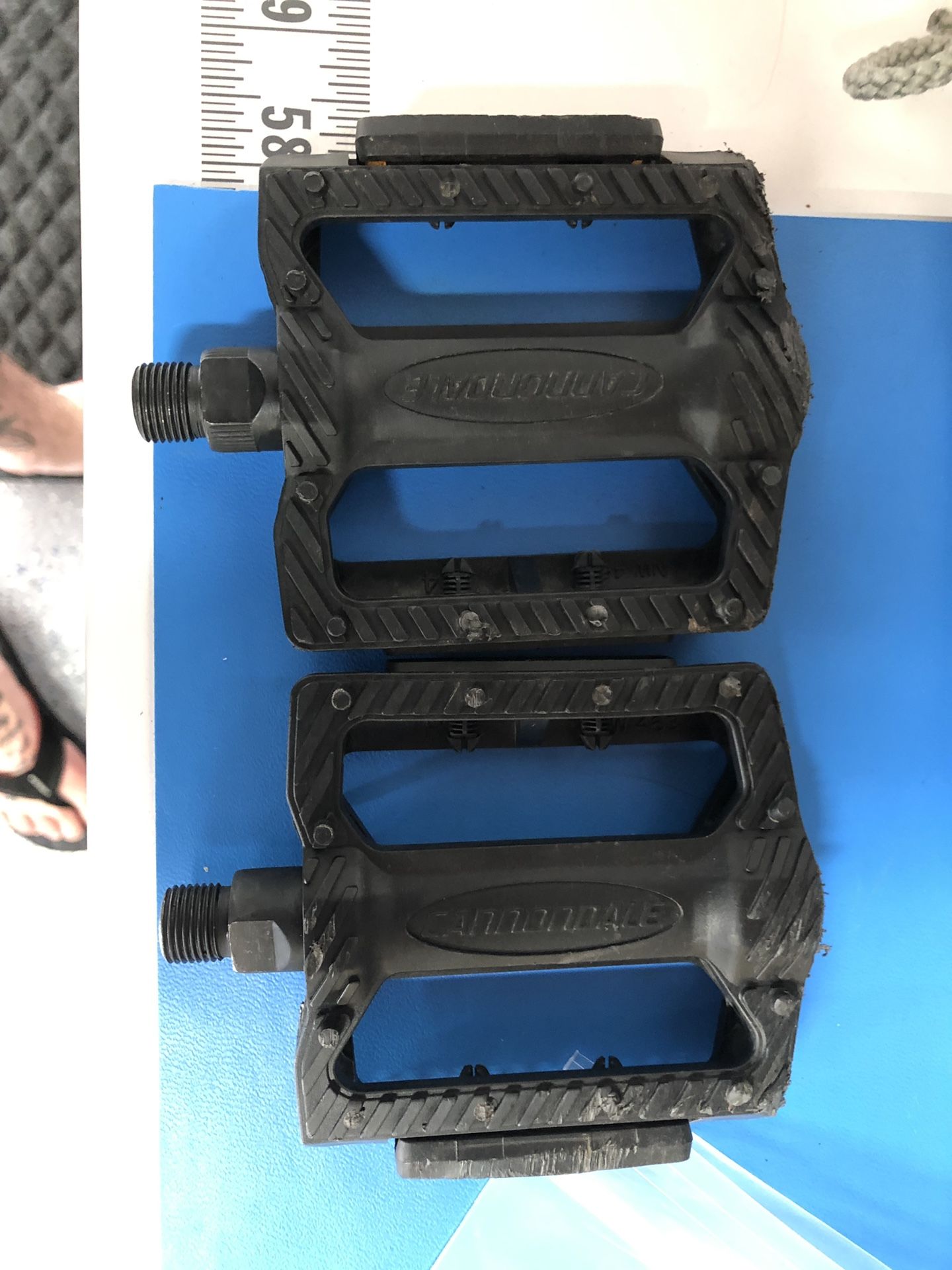 Cannondale Bike Bicycle Pedals Platform 9/16