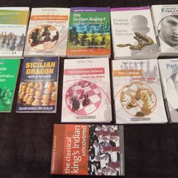 Assorted Chess Books For The Competitive Player