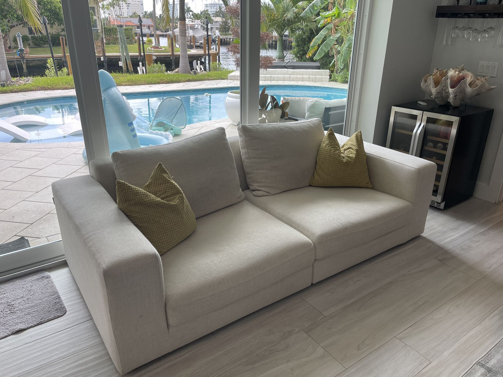 Modani Deep Sofa Wilson Couch for Sale in Pompano Beach FL OfferUp