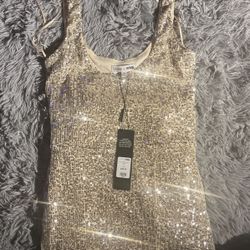 Family Affair Sequin Dress 