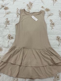 Beige dress