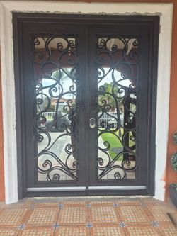 Iron works