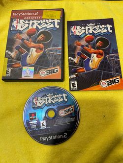 Ps2 nba street Cib