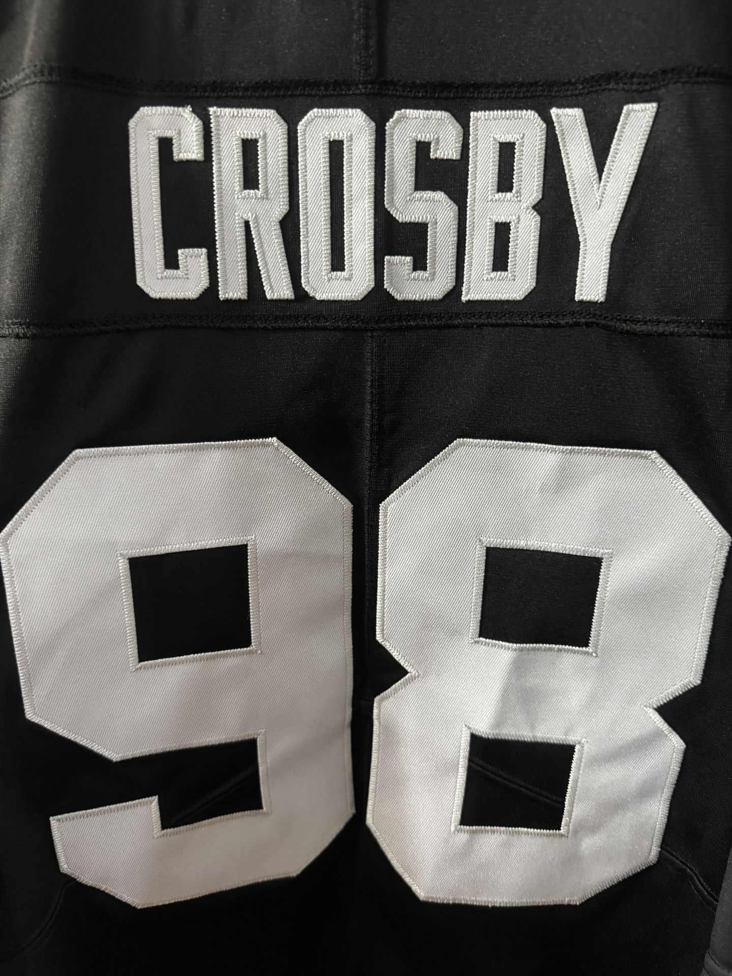 Raiders Maxx Crosby Jersey #98 Size 3XL NWT Black 🏴☠️RAIDER NATION
