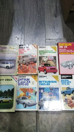 Repair Manuals