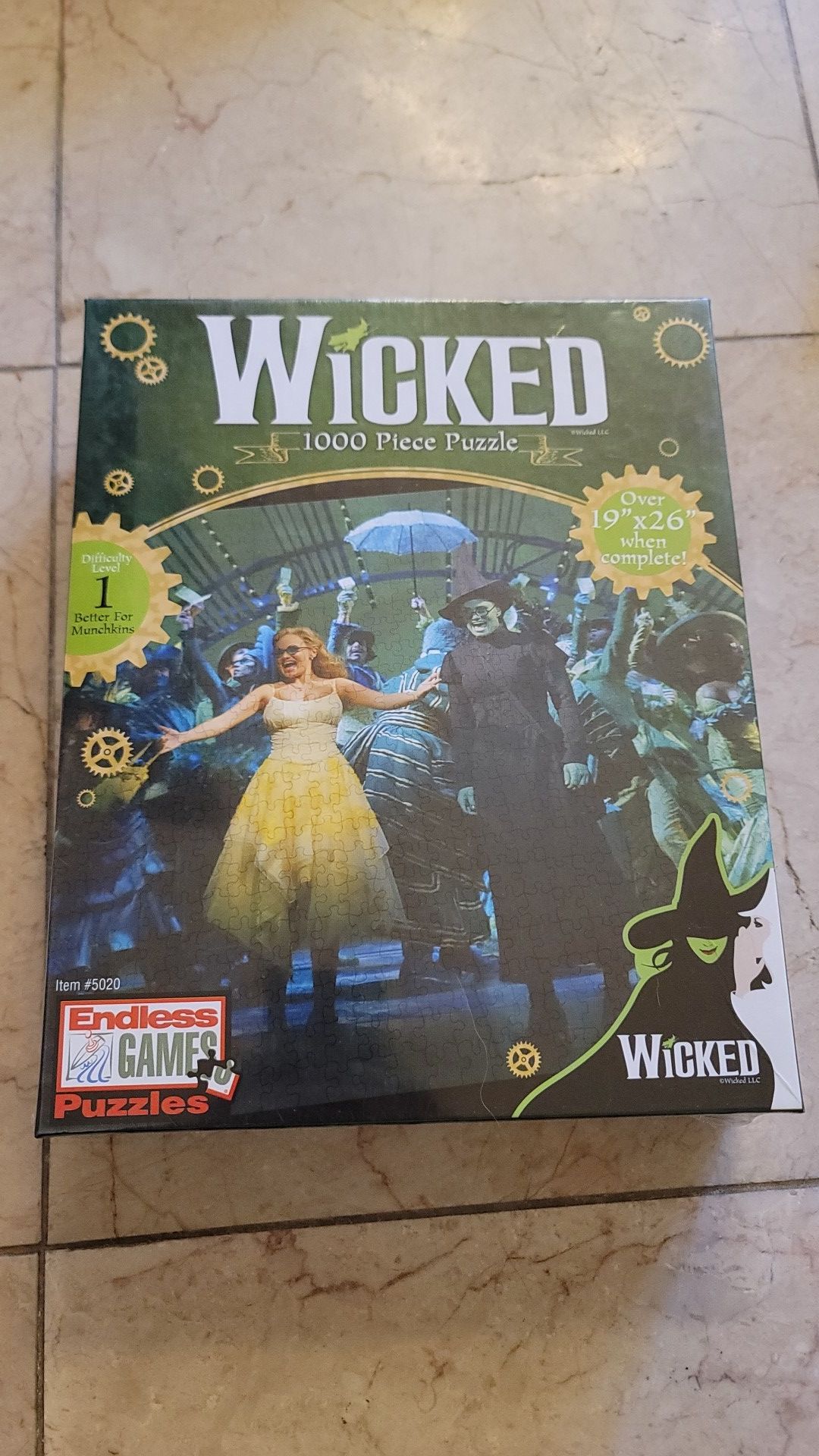 Endless Games Puzzles - Wicked 1000 Piece Puzzle (BRAND NEW)
