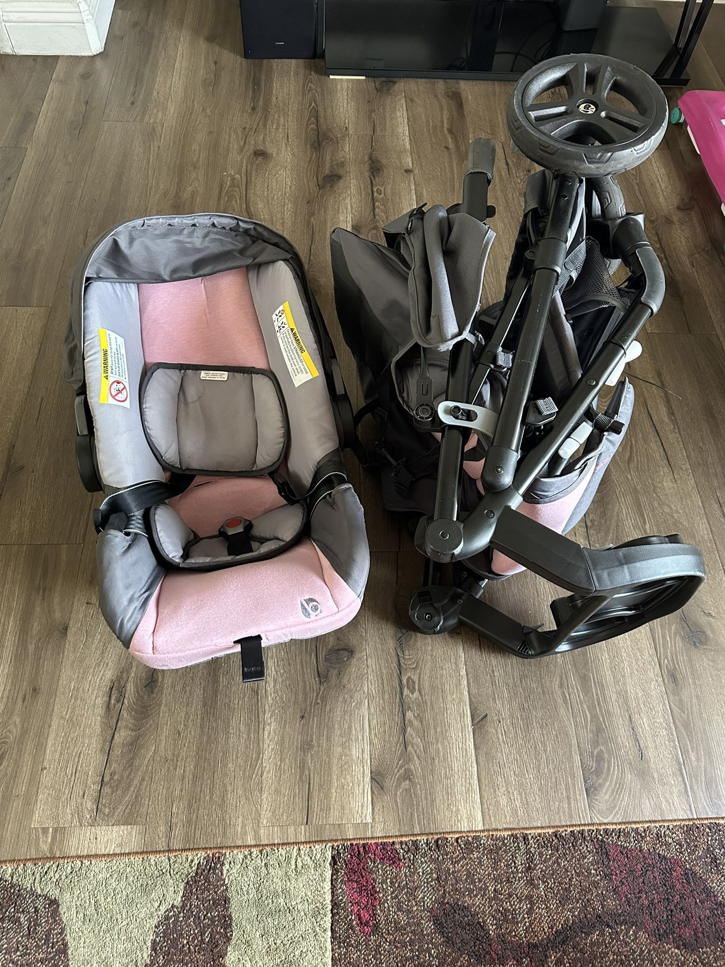 Baby Trend Car Seat And Stroller Combo