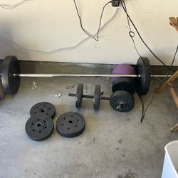Bar With Weight