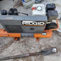 Ridgid 9 Gallon Gas Compressor