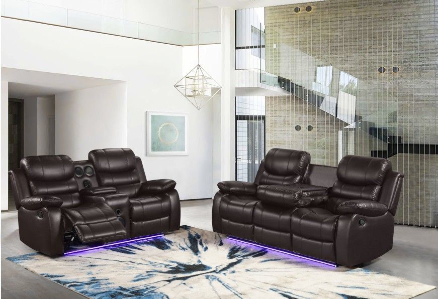 2 PC SOFA AND LOVESEAT NEW IN BOX