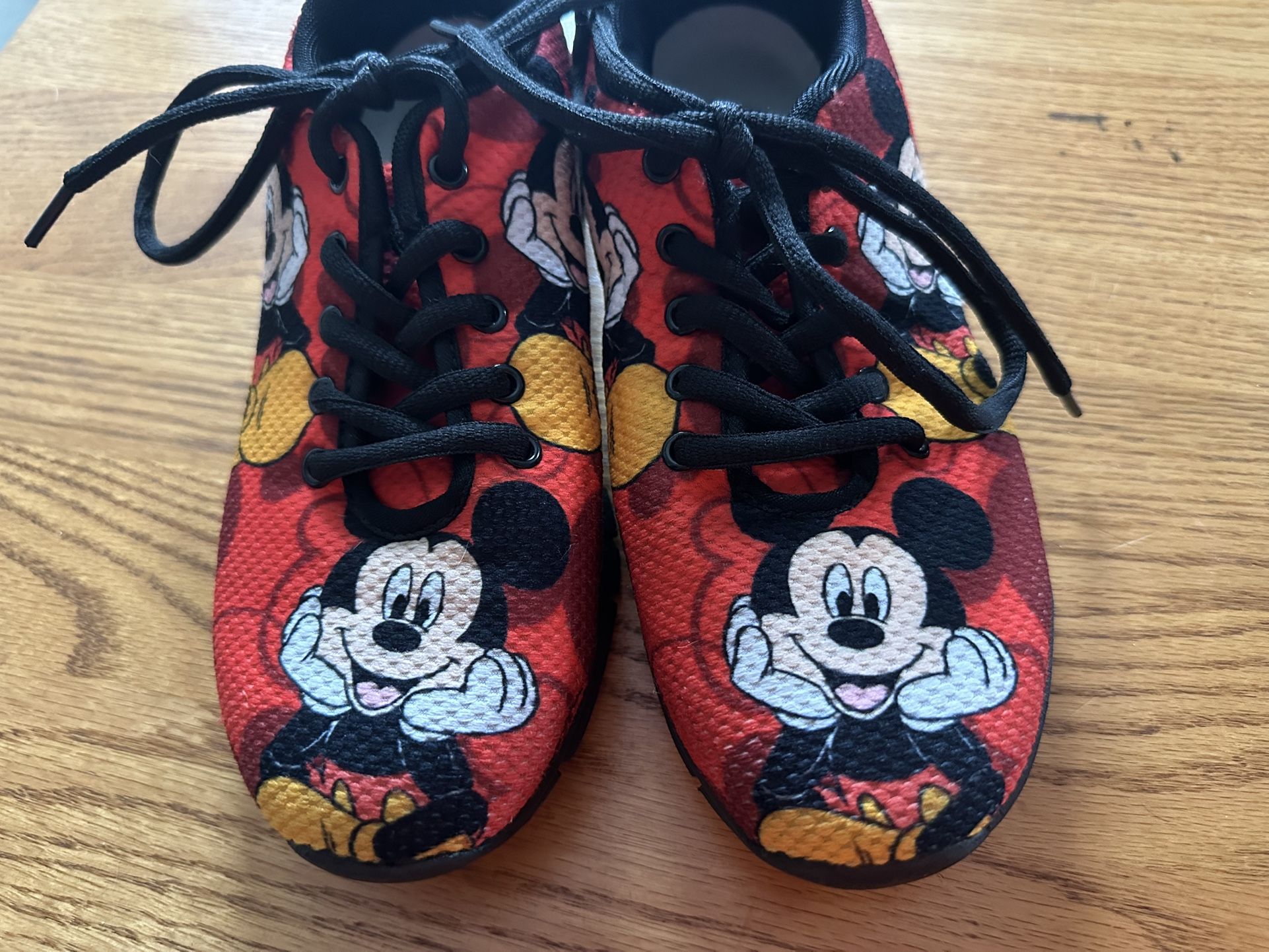 Adult Mickey Mouse Shoes