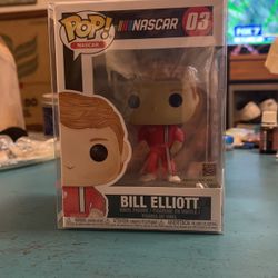 Funko Pop. NASCAR. Bill Elliott. #03