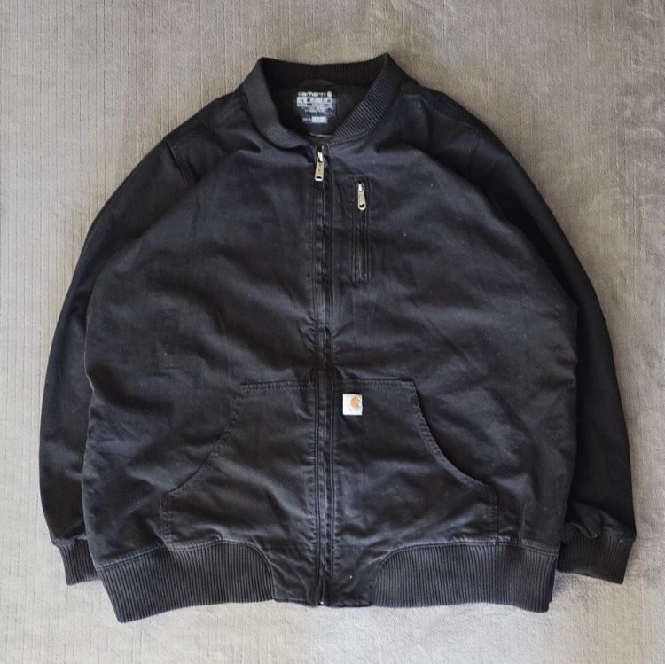 Carhartt Women’s Relaxed Fit Bomber Jacket 0J2524-W Size 3X