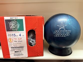 NEW Roto Grip RST X1 Bowling Ball 15lbs