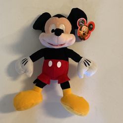 Mickey Mouse Just Play Plush