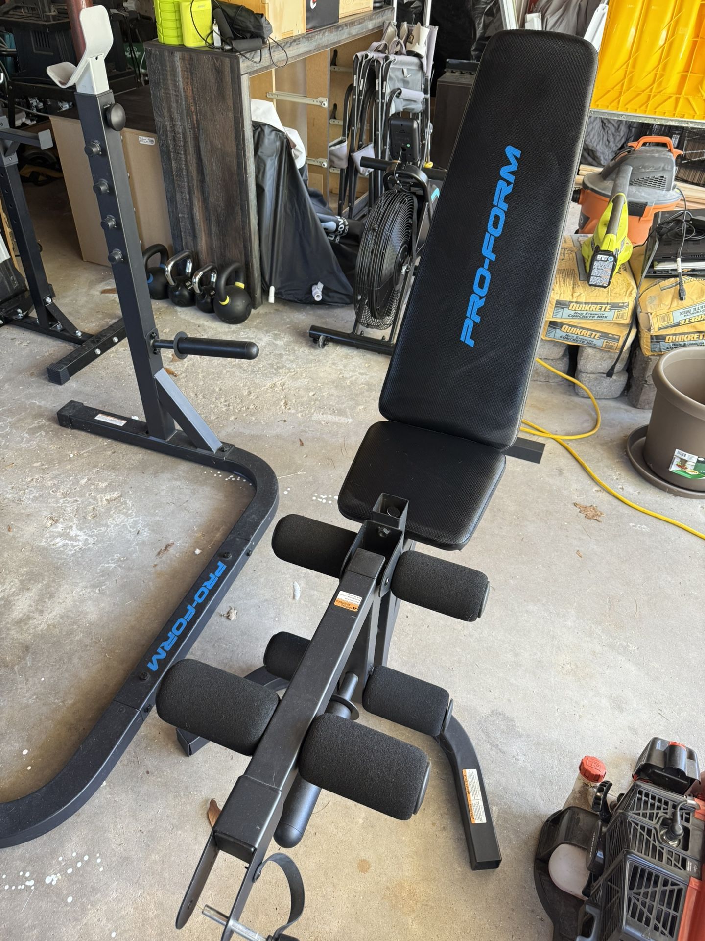 Olympic Pro Rack & Bench