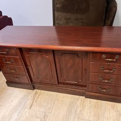 Wooden File Cabinet