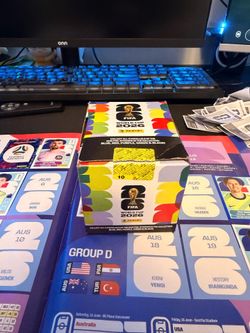 30 FIFA WORLD CUP 2026 STICKER PACKS