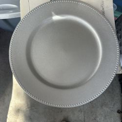 Decorative Silver Chargers