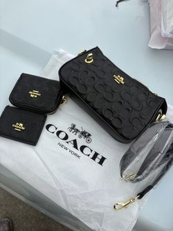 Coach Bag Set of 3