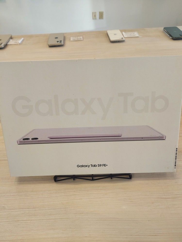 Samsung Galaxy Tab S9 FE Plus With S Pen 128gb OB - Buy it in full or $1 Down Today Only