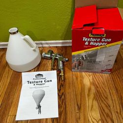 Texture Gun And Hopper