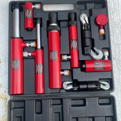 Ports Power Body Work Tools With Case