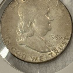 1953 Franklin Half Dollar (BU)