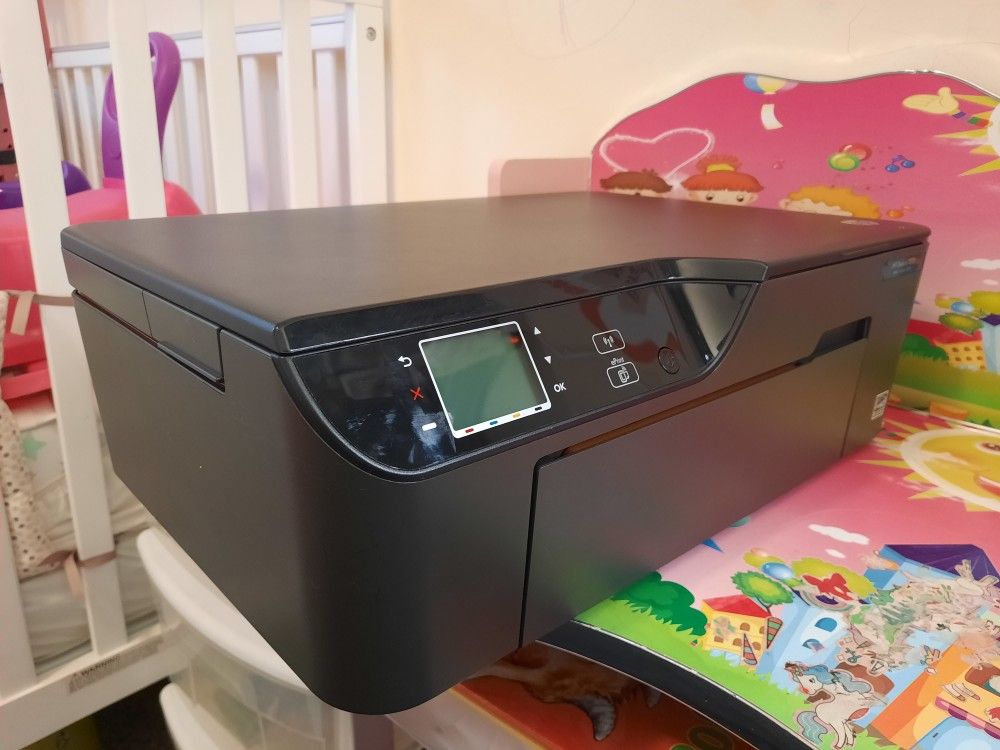 Printer HP deskjet 3520 print, scan and copy