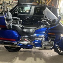 1993 Honda Goldwing Interstate
