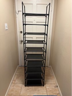 Lanteful 10 Tall Tiers Rack