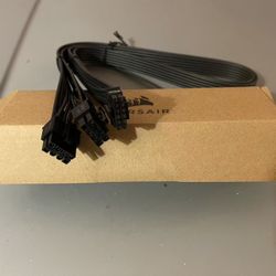 Corsair 600W PCIe 5.0 12V-2x6 Type-4 PSU Power Cable