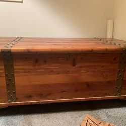 Vintage cedar Chest