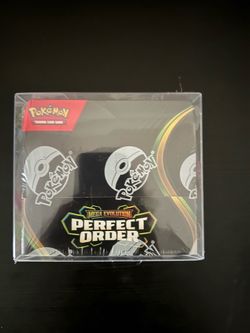Pokemon Perfect Order Booster Box