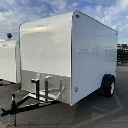 2026 Carson Trailer Enclosed Lt 6’ X 12’ 2.9K GVWR 