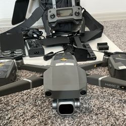DJI Mavic 2 Pro with Fly More Kit