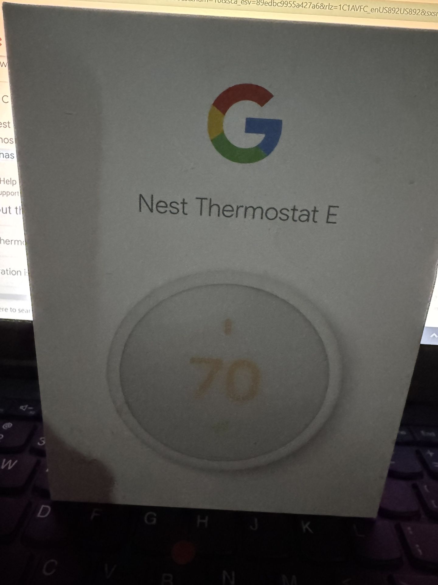 Nest Thermostat E