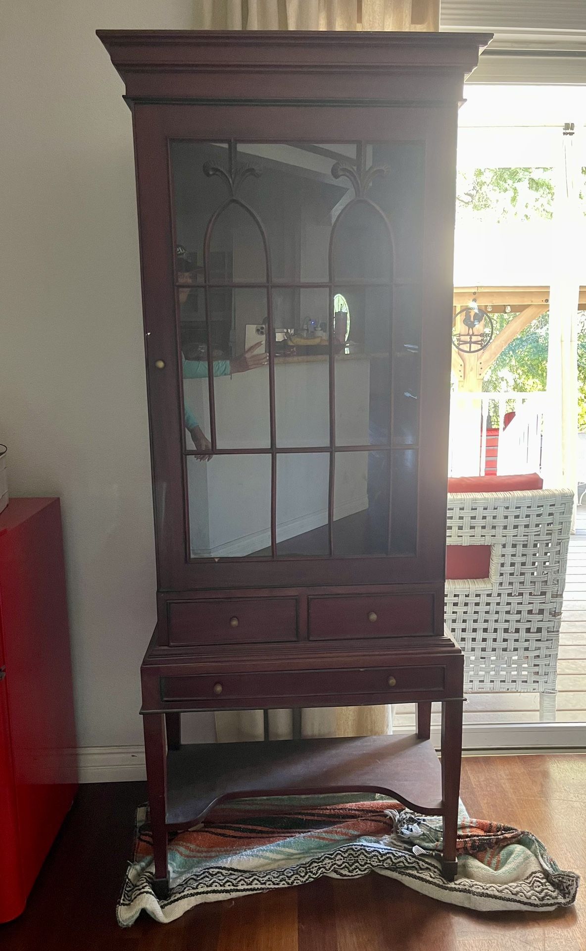 Curio Cabinet Antique