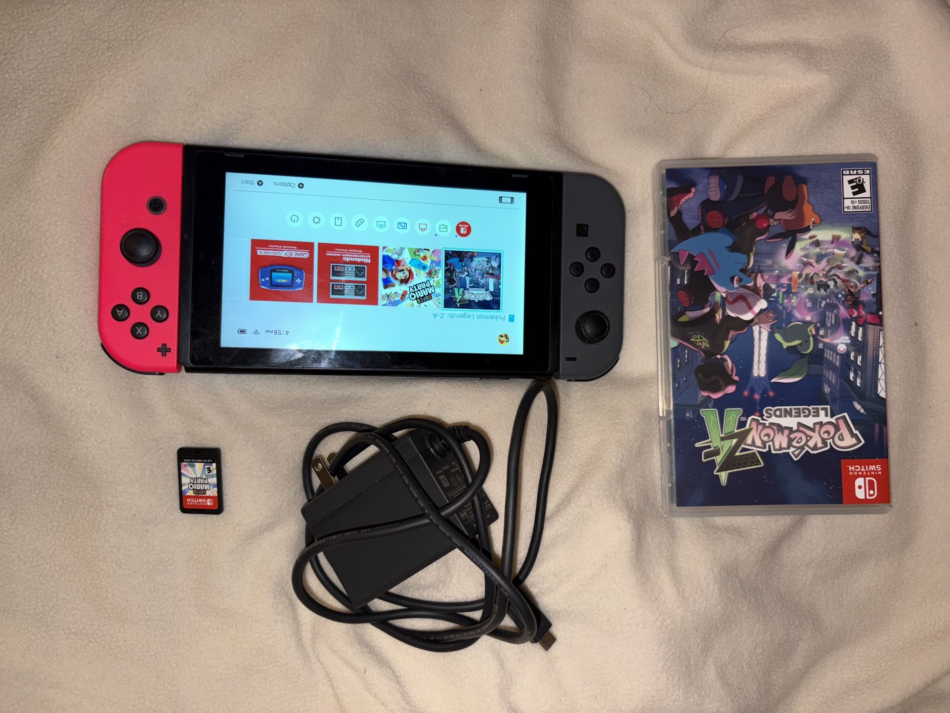 Mint Condition Nintendo Switch