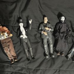 Horror action figures