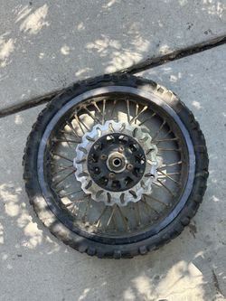 Pit Bike 14 Front Wheel 12mm