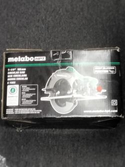 METABO 7- 1/4" 185MM CIRCULAR SAW