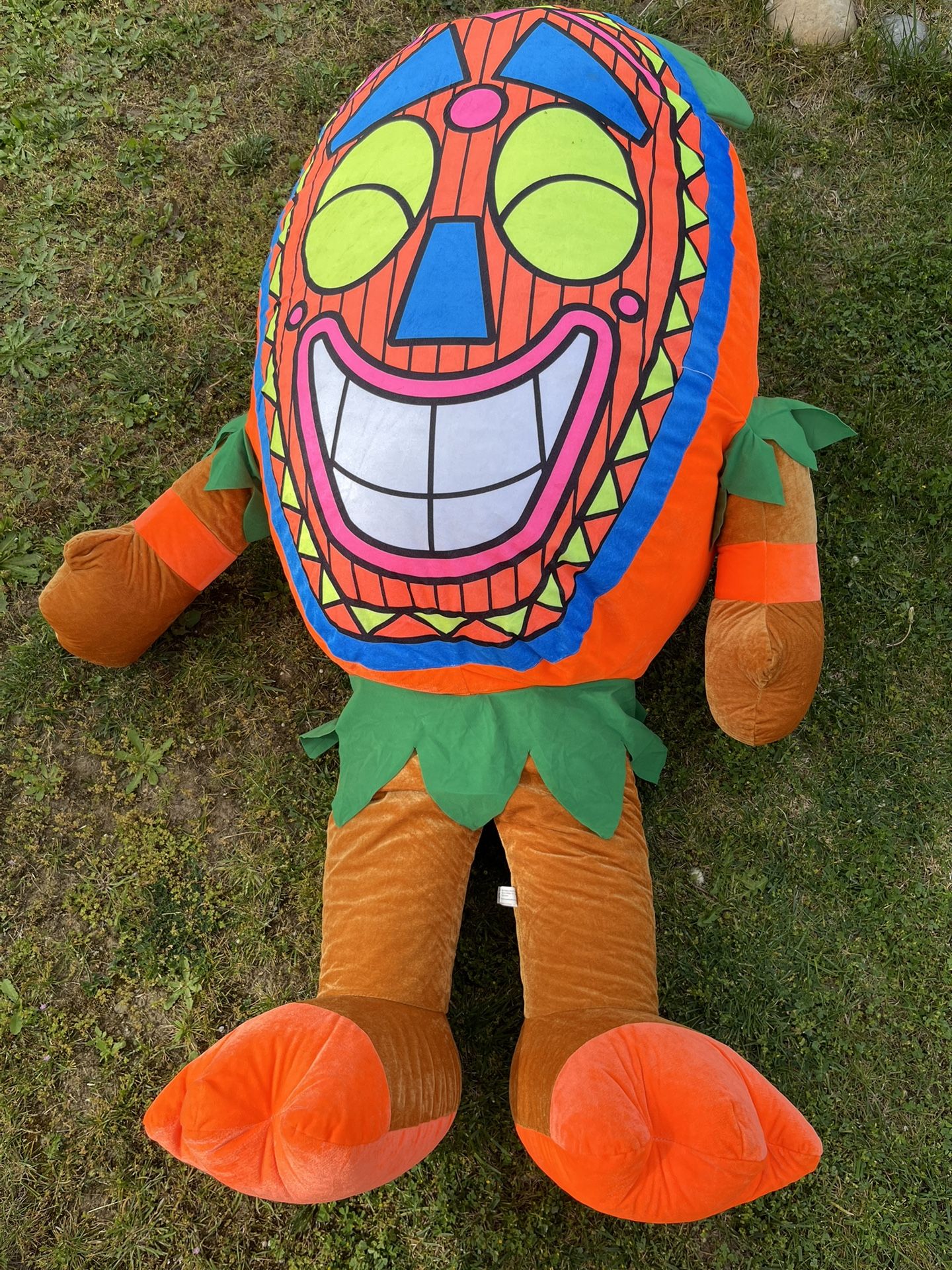 Giant Tropical Tiki Plush