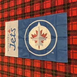 Brand New Winnipeg Jets Flag 
