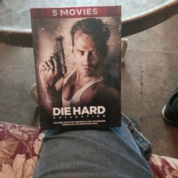 Brand New Five Movies Die Hard Collection Sealed