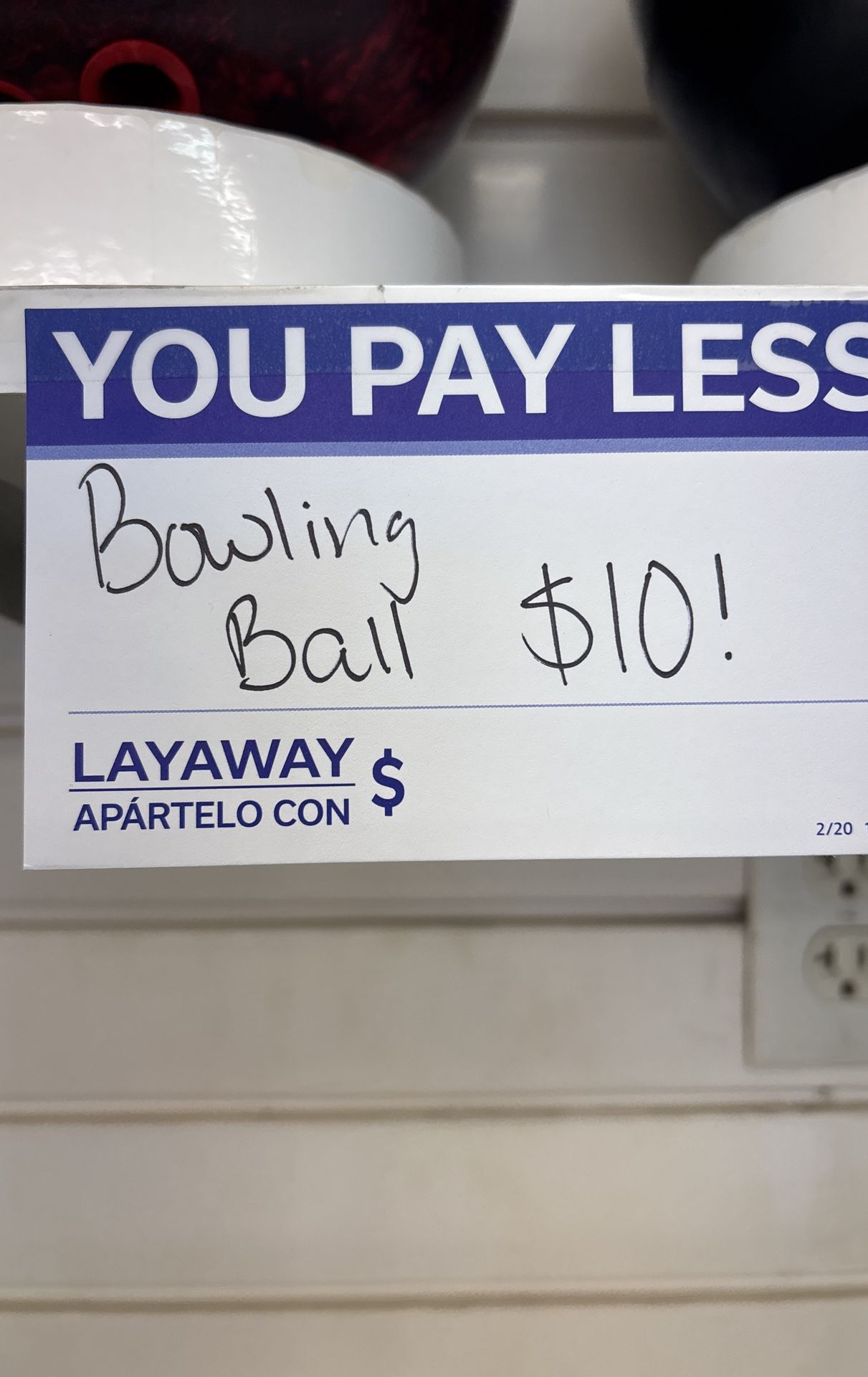 Bowling Ball