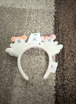 Disney Mickey Mouse Ghost Ears Pink Headband J jiovmaur-O (12)