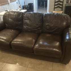 Leather Sofa