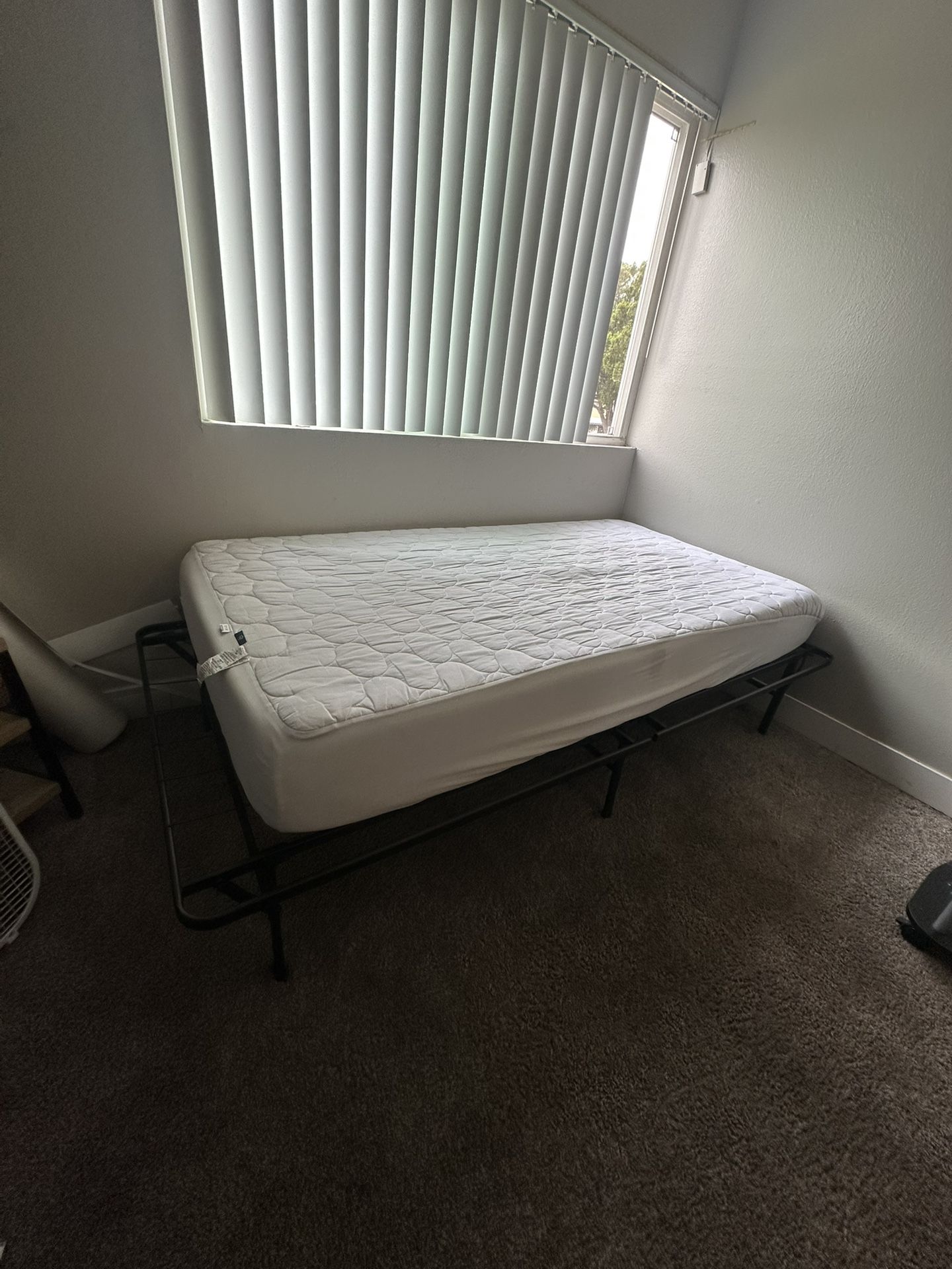 Twin Mattress And Bed Frame
