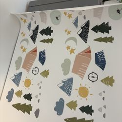 Camping Wall Decals